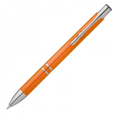 Logotrade promotional item image of: Plastic ballpen BALTIMORE