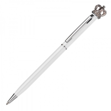 Logotrade promotional giveaways photo of: Metal ballpen KINGS PARK