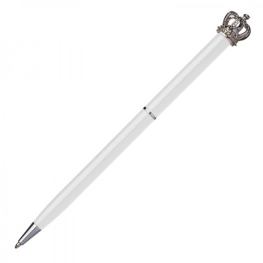 Logotrade promotional gift image of: Metal ballpen KINGS PARK