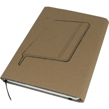 Logotrade promotional items photo of: Notebook A5 BREMEN