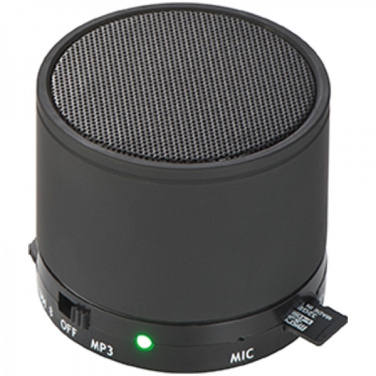 Logo trade promotional gifts picture of: Mini Bluetooth speaker HAWICK