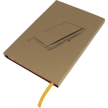 Logotrade advertising product picture of: A5 note book CUXHAVEN