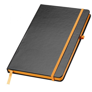 Logotrade business gift image of: A5 note book CUXHAVEN