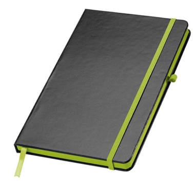 Logotrade promotional gift image of: A5 note book CUXHAVEN