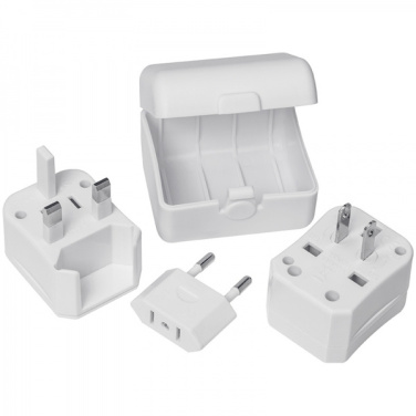 Logo trade corporate gifts picture of: Travel adapter PERU