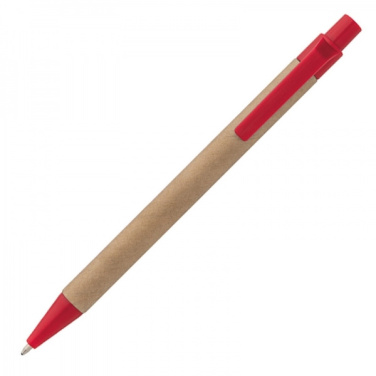 Logo trade promotional merchandise image of: Ballpen BRISTOL