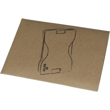 Logo trade business gifts image of: RFID card holder GLADSTONE
