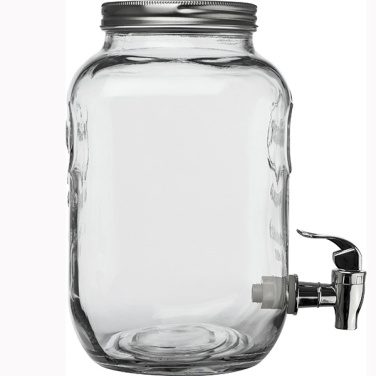 Logotrade corporate gifts photo of: Set drink dispenser and glasses ACAPULCO