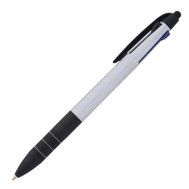 Logotrade promotional items photo of: Plastic ballpen 3in1 BOGOTA