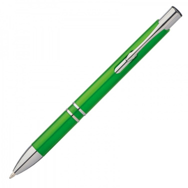 Logo trade promotional item photo of: Plastic ballpen BALTIMORE