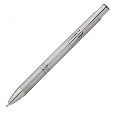 Logo trade business gifts image of: Plastic ballpen BALTIMORE