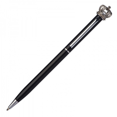 Logotrade promotional gifts photo of: Metal ballpen KINGS PARK
