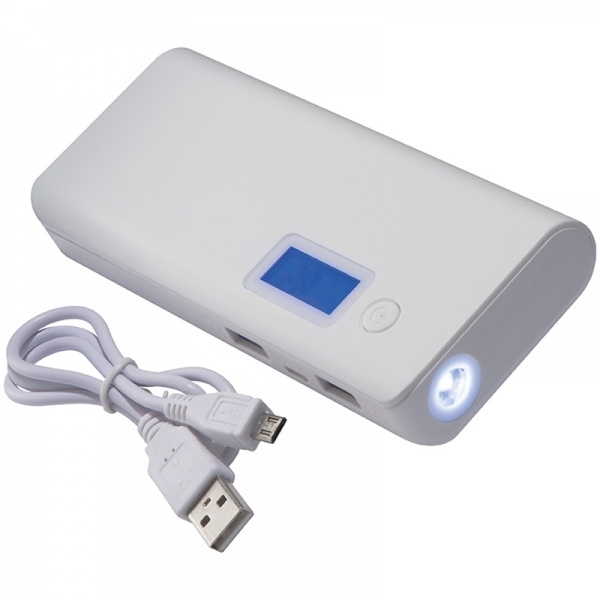 Logo trade advertising products image of: Power bank STAFFORD