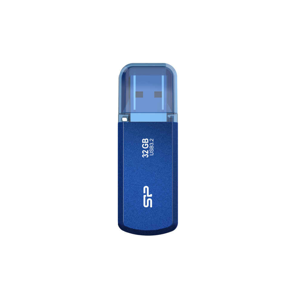 Logo trade corporate gifts picture of: Pendrive Silicon Power HELIOS 202, 3.2 Gen 1, 32GB