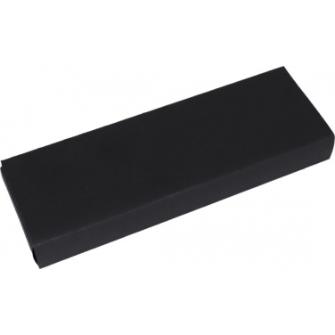 Logo trade promotional items picture of: Metal writing set CLAREMONT