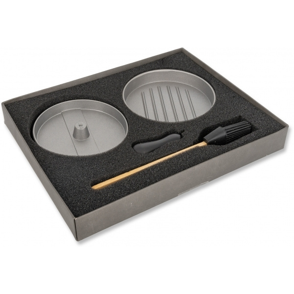 Logotrade corporate gifts photo of: Burger press with silicone brush TEXAS