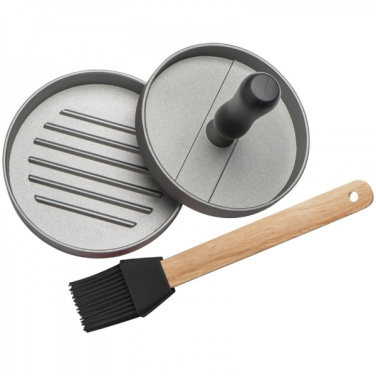 Logotrade promotional items photo of: Burger press with silicone brush TEXAS