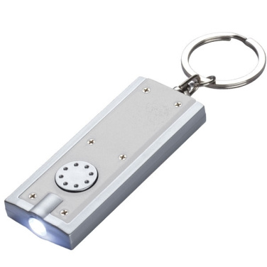 Logo trade promotional items picture of: Keyring LED BATH