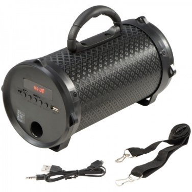 Logotrade promotional gift image of: Bluetooth speaker ALICANTE