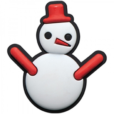 Logo trade promotional gift photo of: Christmas sticker (single pc) TORONTO
