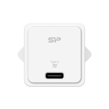 Logo trade promotional products image of: Silicon Power fast charger QM12