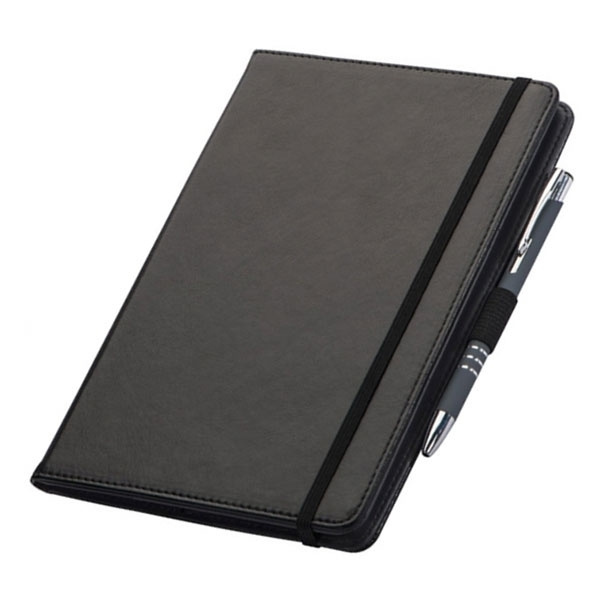 Logotrade promotional product image of: A5 Note book PERUGIA
