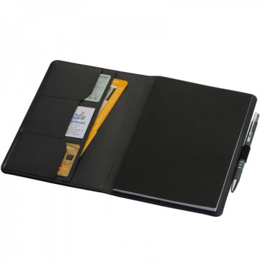 Logo trade promotional items image of: A5 Note book PERUGIA