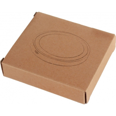 Logo trade promotional giveaways image of: Induction charger KARTHAGO