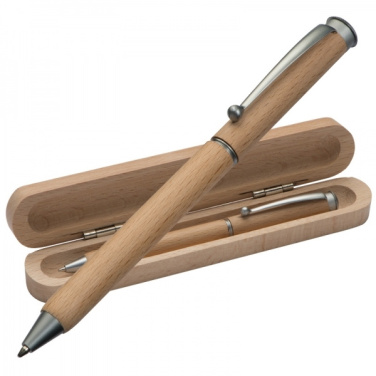 Logotrade advertising product image of: Ballpen YELLOWSTONE
