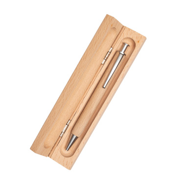 Logo trade promotional giveaways picture of: Ballpen IPANEMA