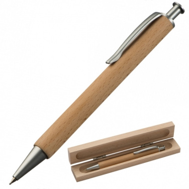 Logotrade promotional gift picture of: Ballpen IPANEMA