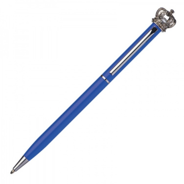 Logotrade business gift image of: Metal ballpen KINGS PARK