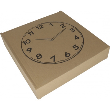 Logotrade advertising product image of: Slate wall clock GRAZ