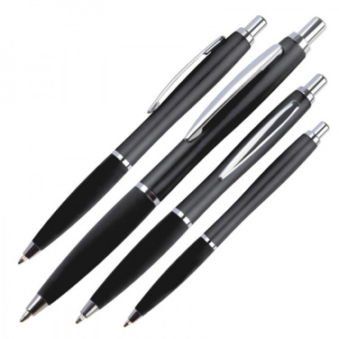Logo trade promotional items picture of: Plastic ballpen JEKATERINBURG