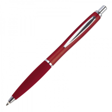 Logo trade business gifts image of: Plastic ballpen JEKATERINBURG