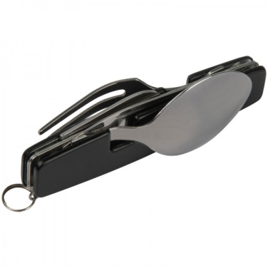 Logo trade corporate gifts image of: Camping cutlery PAMPLONA