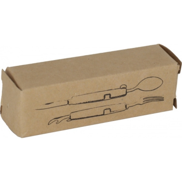 Logotrade promotional giveaway image of: Camping cutlery PAMPLONA
