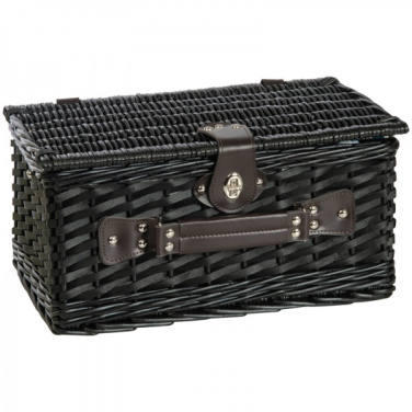 Logo trade promotional giveaways image of: Picnic basket RIVA DEL GARDA