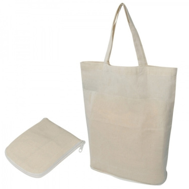 Logo trade corporate gifts picture of: Cotton bag FERRARA