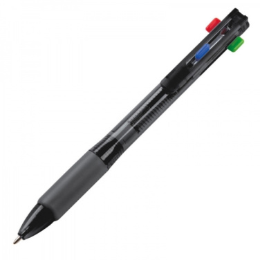 Logotrade promotional gifts photo of: Plastic ballpen 4in1 NEAPEL