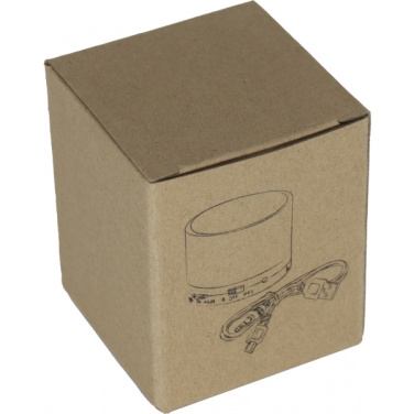 Logotrade promotional product image of: Bamboo bluetooth speaker FLEEDWOOD