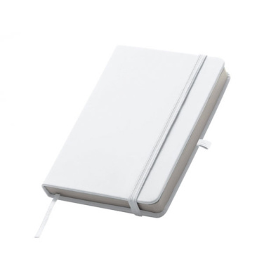 Logo trade corporate gifts picture of: A6 note book LUBECK