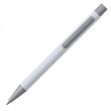 Logotrade advertising product picture of: Metal ballpen soft touch ABU DHABI