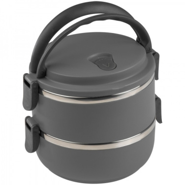 Logo trade promotional merchandise photo of: Lunch box HOME