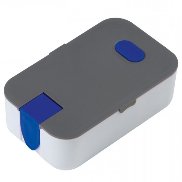 Logo trade promotional items image of: Plastic box GOYA