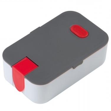 Logo trade promotional giveaways picture of: Plastic box GOYA