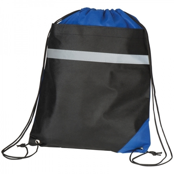 Logo trade advertising products picture of: Reflector Draw String Bag BOCHUM