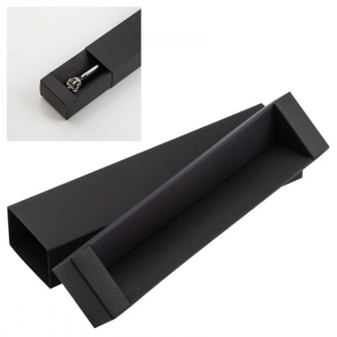 Logo trade advertising product photo of: Gift box for a ballpen VALLADOLID