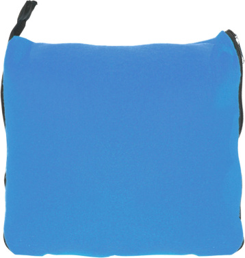 Logo trade promotional gift photo of: 2in1 fleece blanket/pillow RADCLIFF