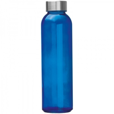 Logo trade promotional gifts image of: Glass bottle INDIANOPOLIS 550 ml